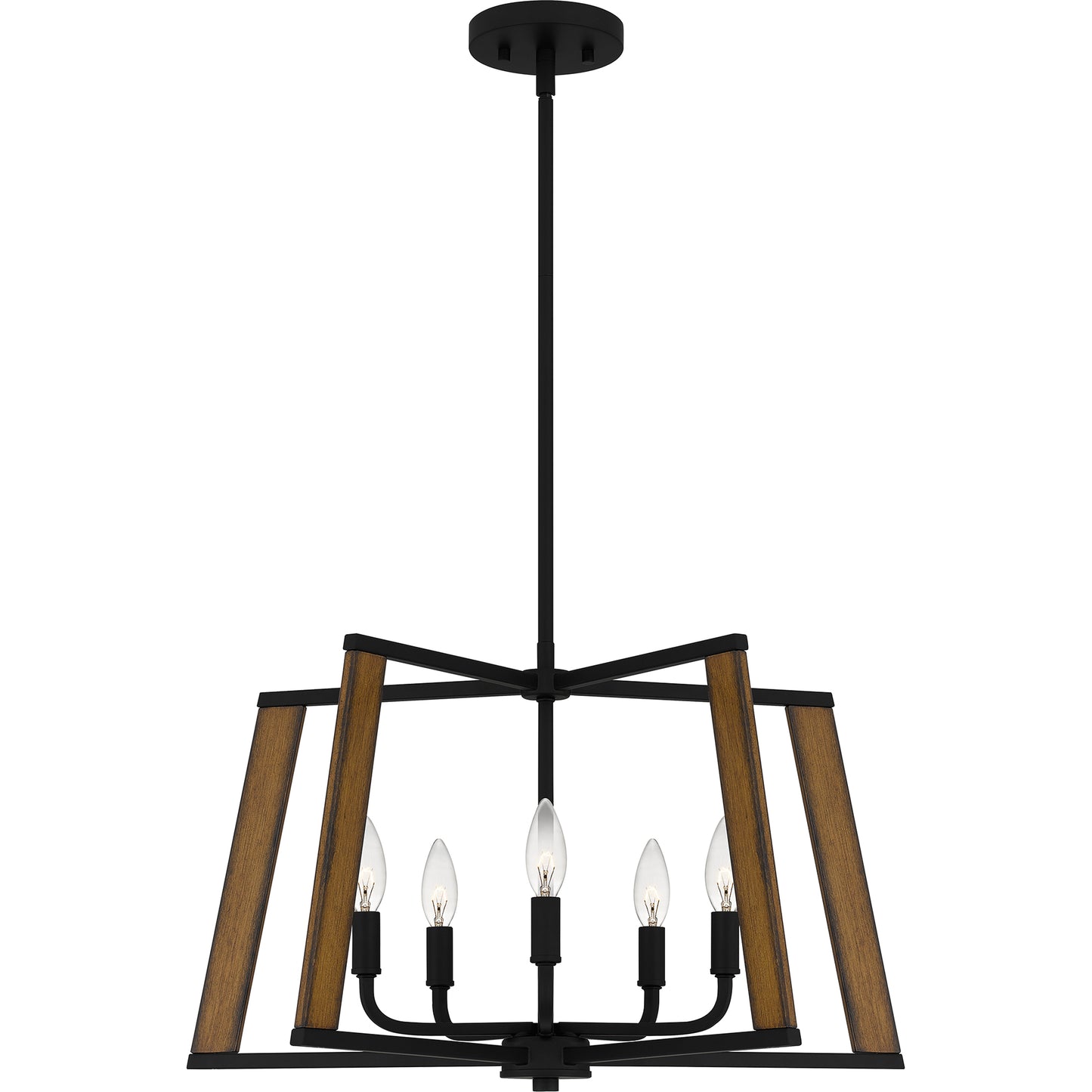 Quoizel Mayline 4 Light Pendant, Light Gold - MAL2816LG