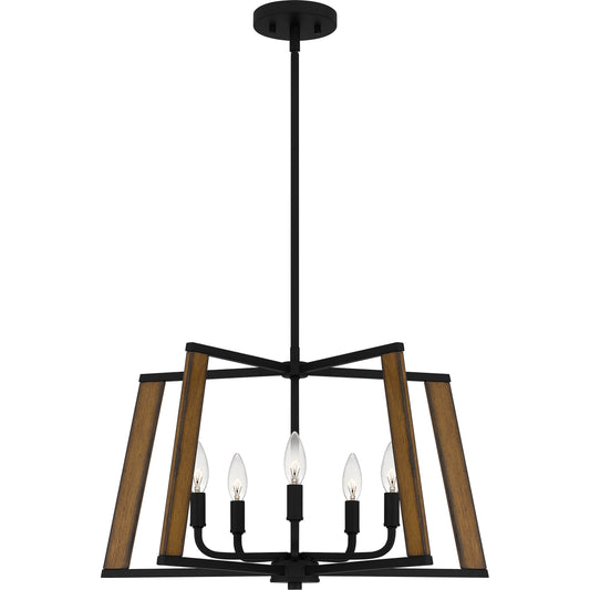 Quoizel Mayline 4 Light Pendant, Light Gold - MAL2816LG