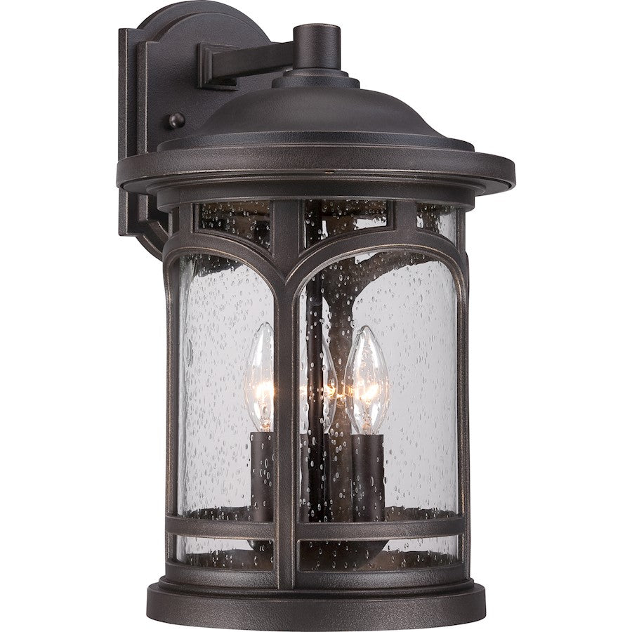 Quoizel Marblehead Outdoor Wall Lantern, Palladian Bronze