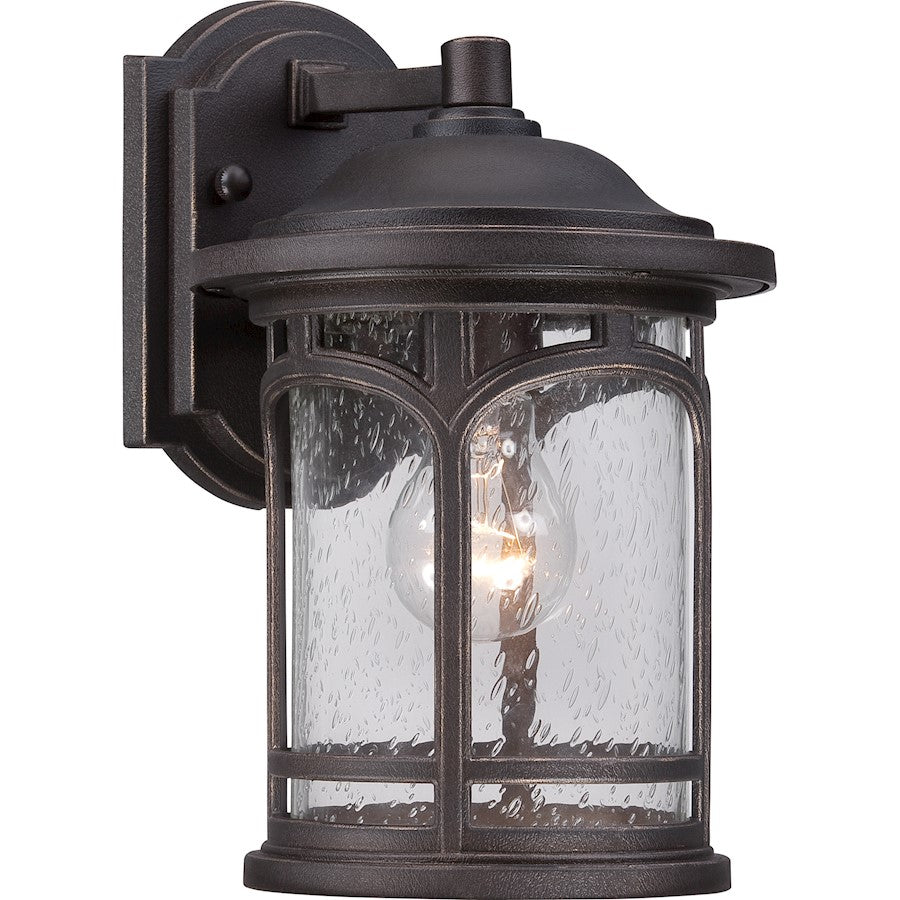 Quoizel Marblehead Outdoor Wall Lantern, Palladian Bronze