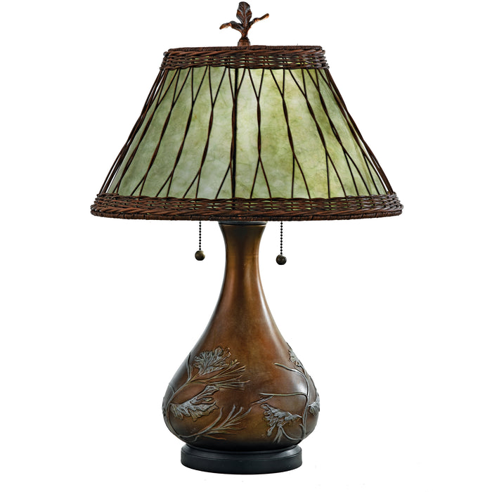 Quoizel 2 Light Highland Table Lamp