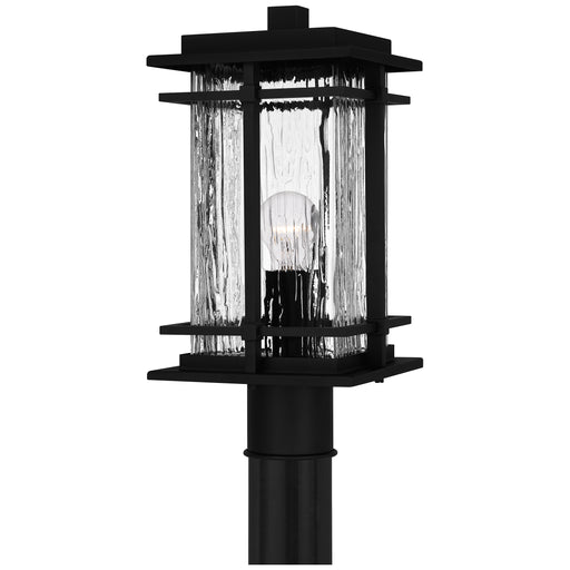 Quoizel McAlister 1 Light 16" Outdoor Lantern, Earth Black/Textured - MCL9008EK