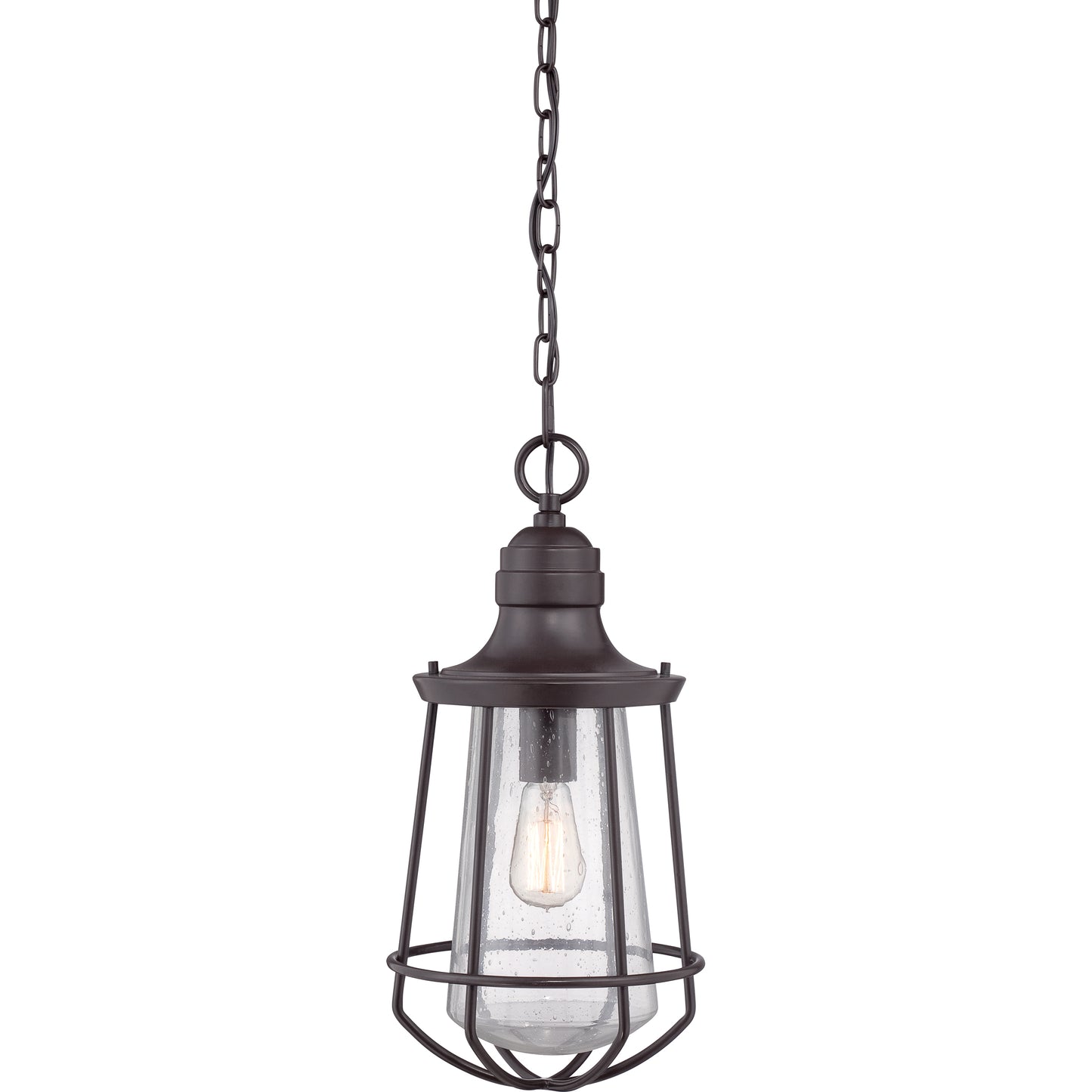 Quoizel Marine Outdoor Hanging Lantern, Western Bronze