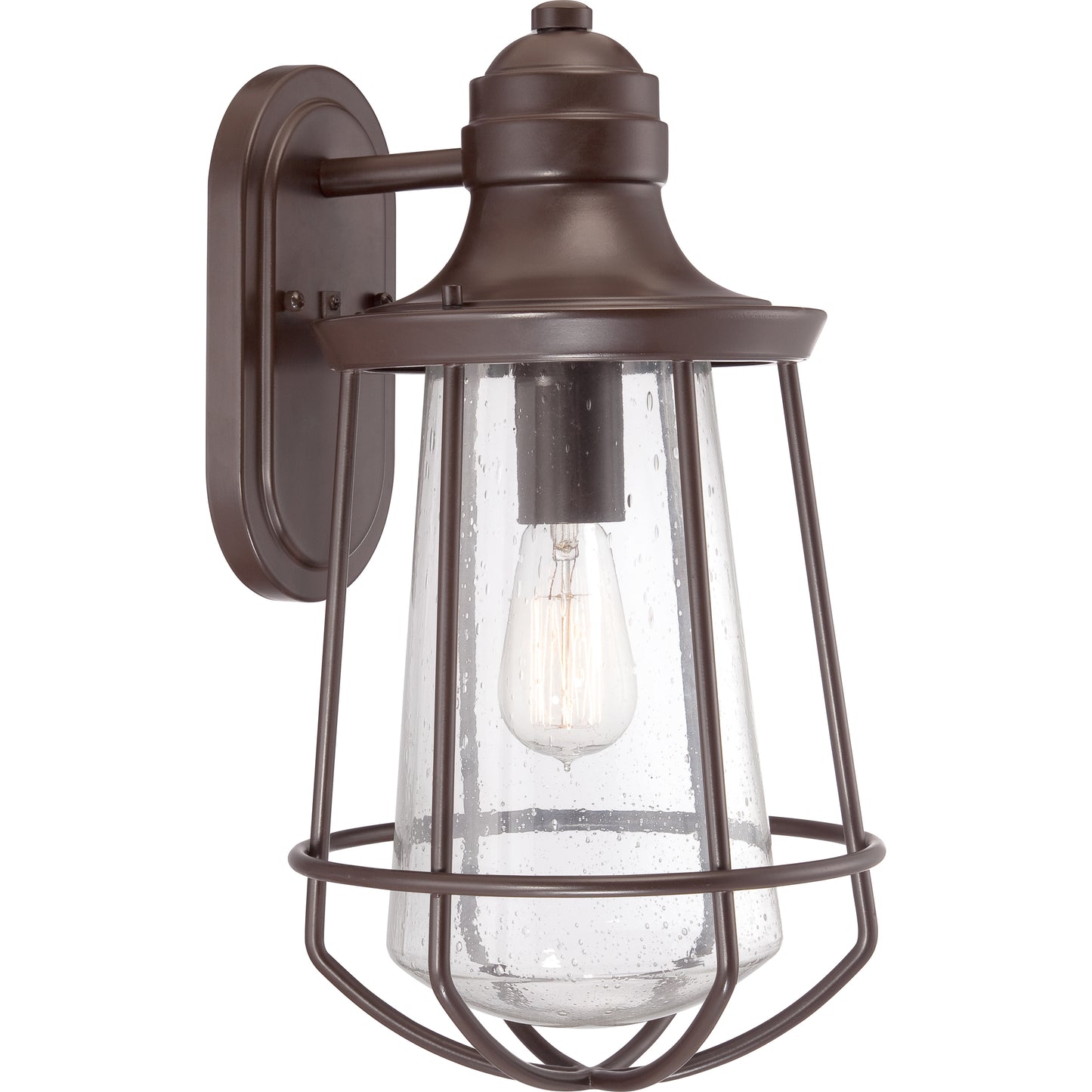 Quoizel Marine Outdoor Wall Lantern, Western Bronze