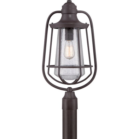 Quoizel Marine Outdoor Post Light, Western Bronze