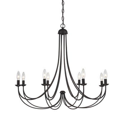 Quoizel Mirren Chandelier, Imperial Bronze