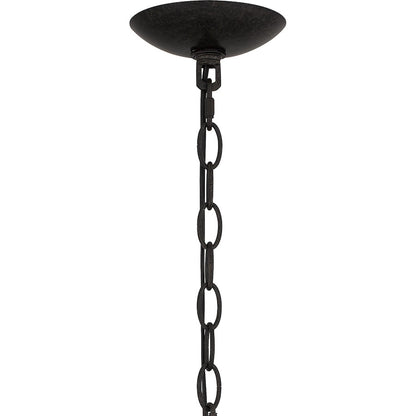 Quoizel Mirren 9 Light Chandelier, Imperial Bronze