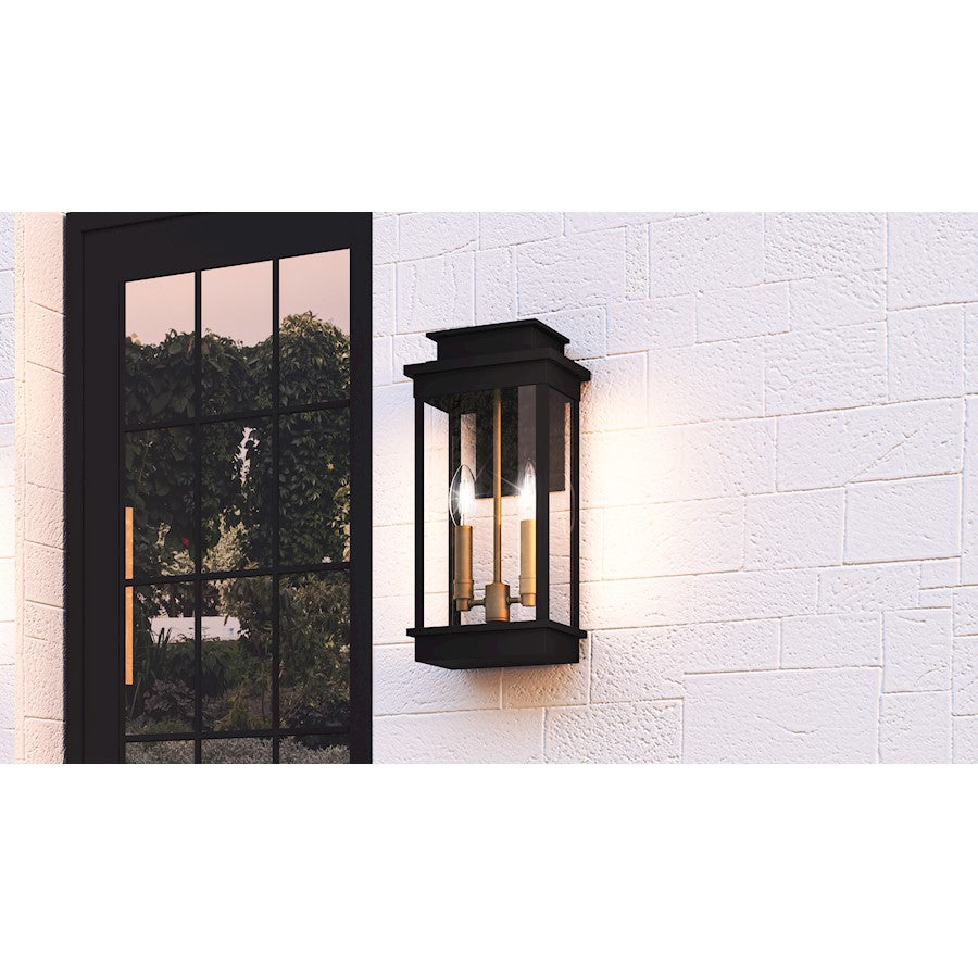 2 Light Outdoor Lantern