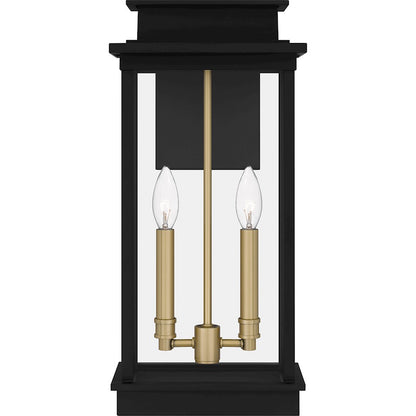 2 Light Outdoor Lantern