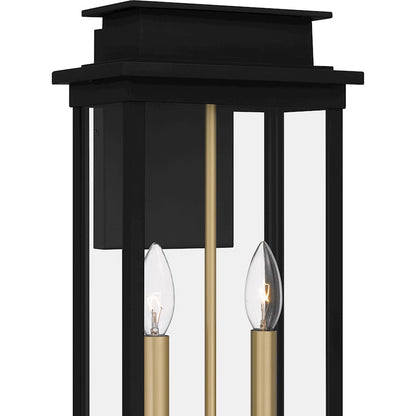 2 Light Outdoor Lantern