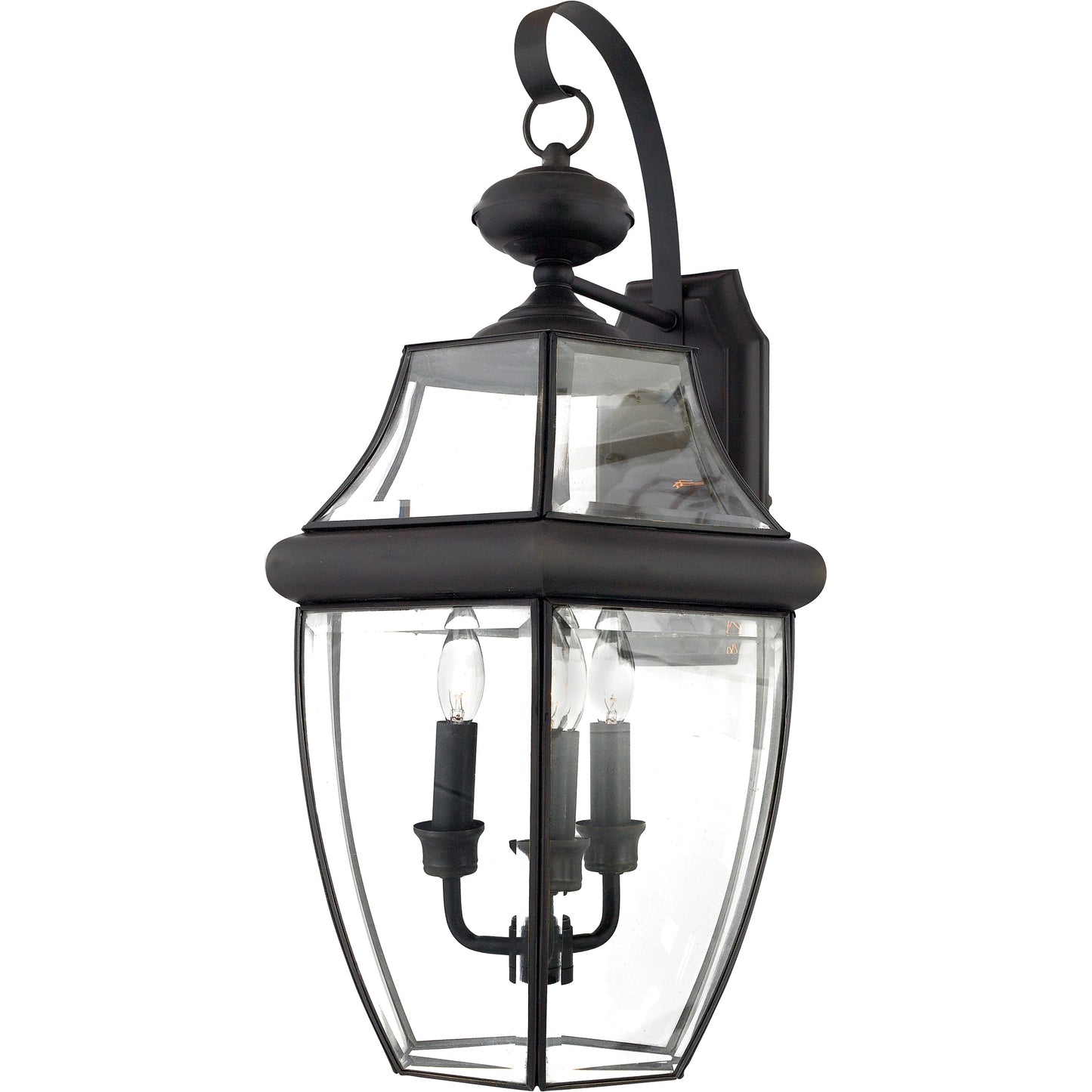 3 Light Newbury Outdoor Wall Lantern