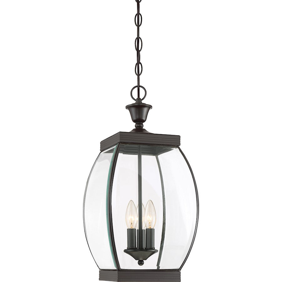 3 Light Mini Pendant, Medici Bronze