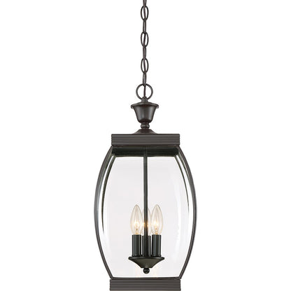 3 Light Mini Pendant, Medici Bronze