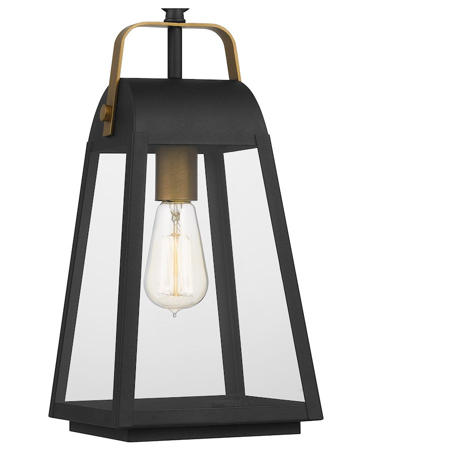 1 Light Mini Pendant, Earth Black