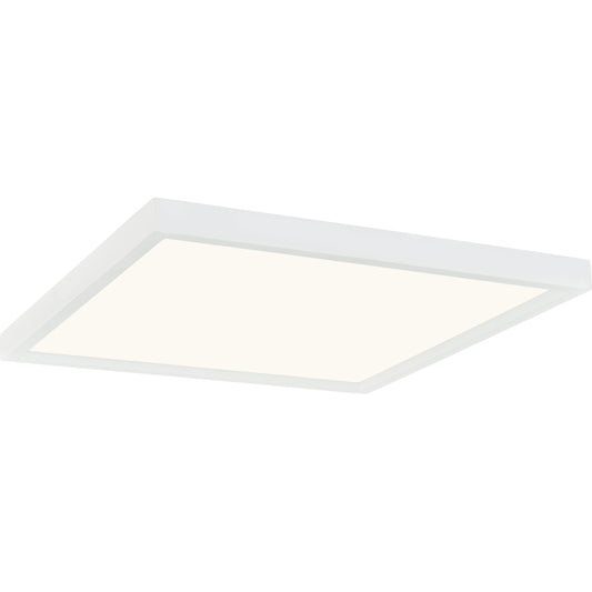 Quoizel Outskirt 7.5" Flush Mount, Earth Black - OST1608EK