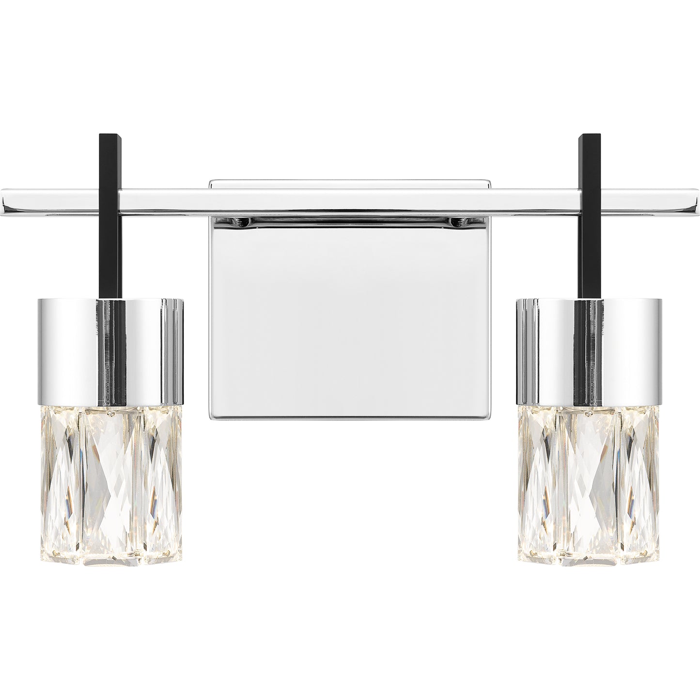 Quoizel Adena 13" Bath Vanity, Polished Chrome - PCADA8613C