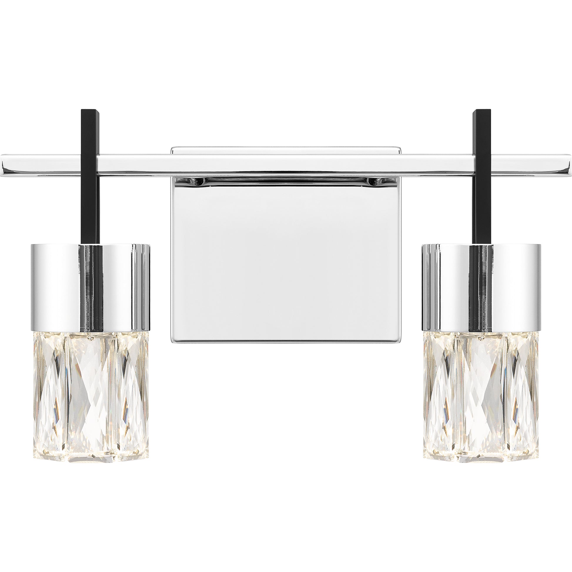 Quoizel Adena 13" Bath Vanity, Polished Chrome - PCADA8613C