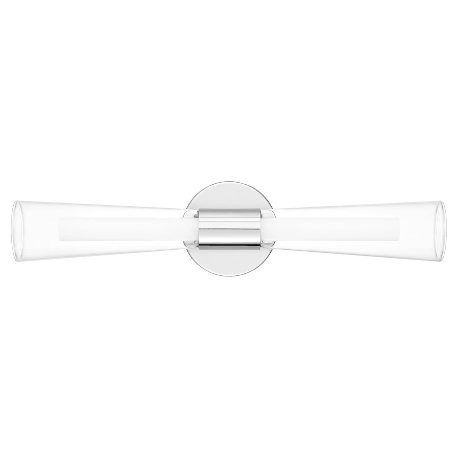 Bathroom Vanity Light, Polished Chrome