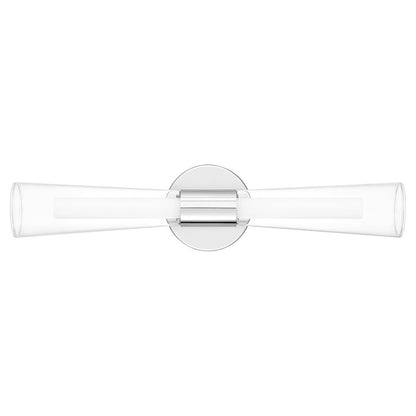 Bathroom Vanity Light, Polished Chrome