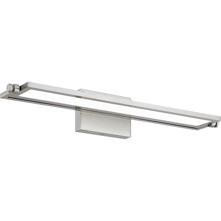 Quoizel Astro Bath Light, Brushed Nickel - PCASO8526BN