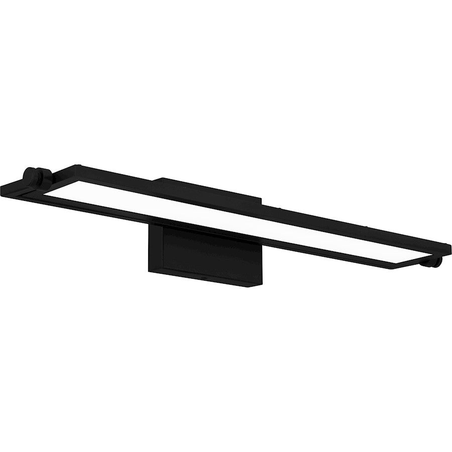 Quoizel Astro Bath Light, Matte Black - PCASO8526MBK