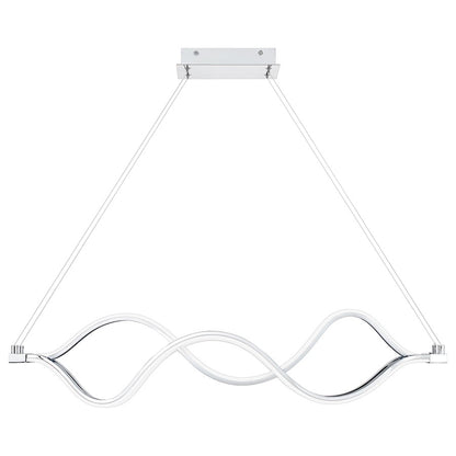 Quoizel Bleecker Chandelier, Polished Chrome - PCBLR138C