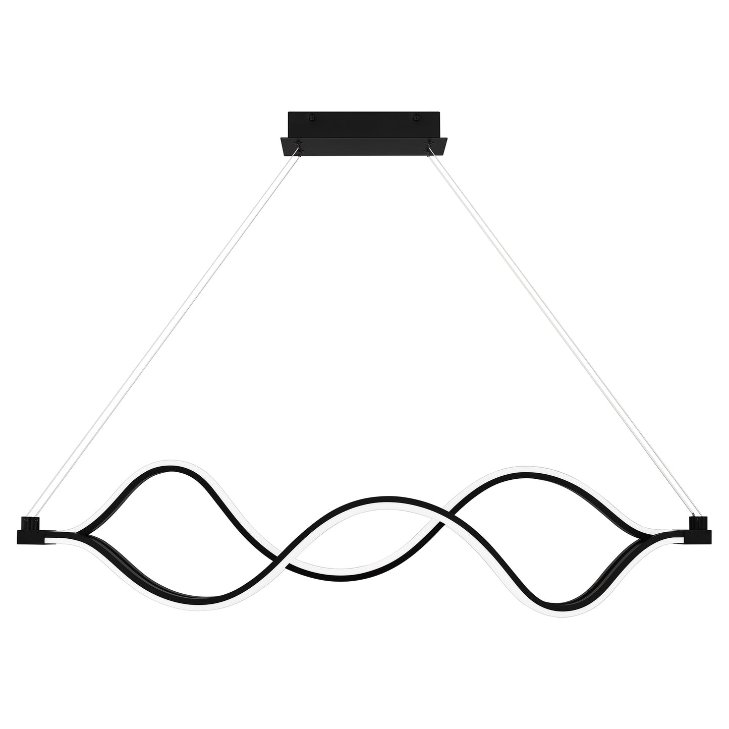 Quoizel Bleecker Chandelier, Matte Black - PCBLR138MBK