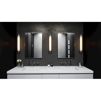 Bathroom Vanity Light, Polished Chrome