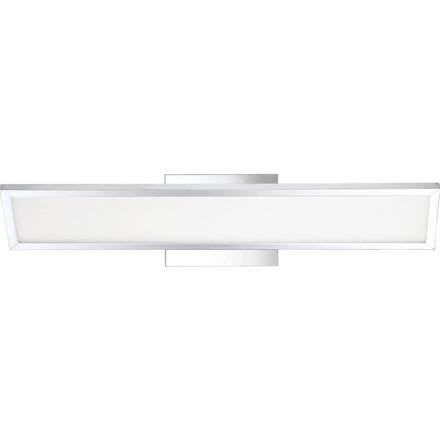 Bathroom Vanity Light, Polished Chrome