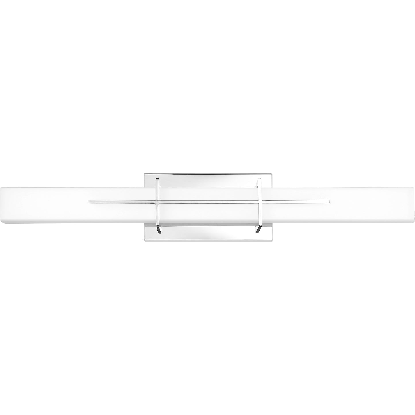 Quoizel Gemini 22.5" LED Light Bath, Aged Brass/Opal Etched - PCGI8523AB