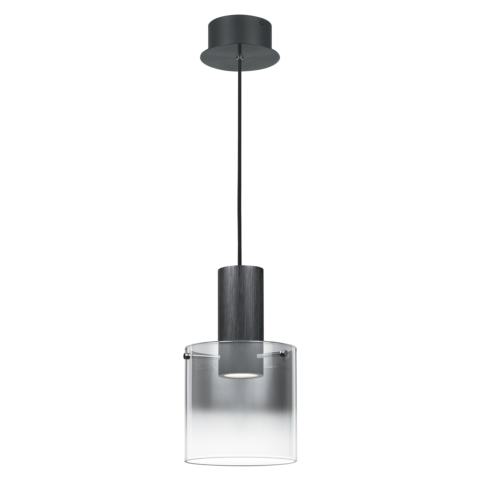 Quoizel Kilmer Mini Pendant, Earth Black - PCKR1508EK