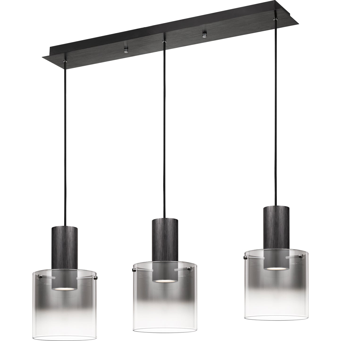 Quoizel Kilmer Light Island Chandelier, Earth Black