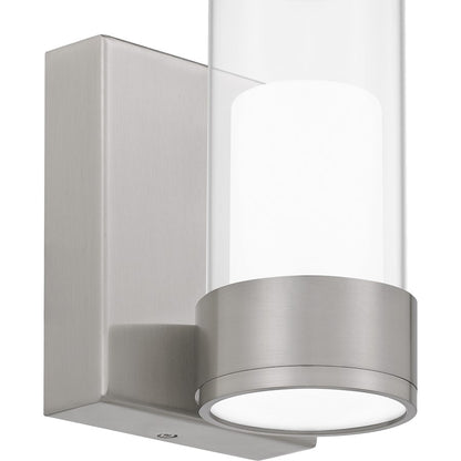 Quoizel Logan Wall Sconce, Brushed Nickel