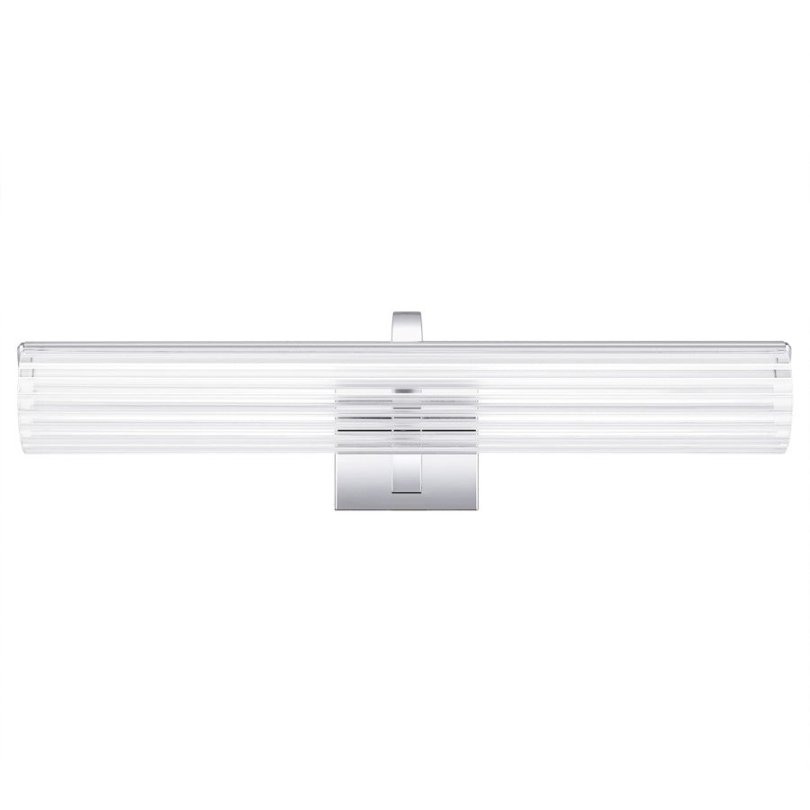 6" Bathroom Vanity Light, Polished Chrome