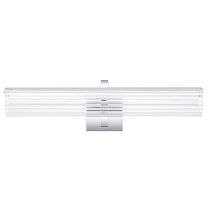 6" Bathroom Vanity Light, Polished Chrome