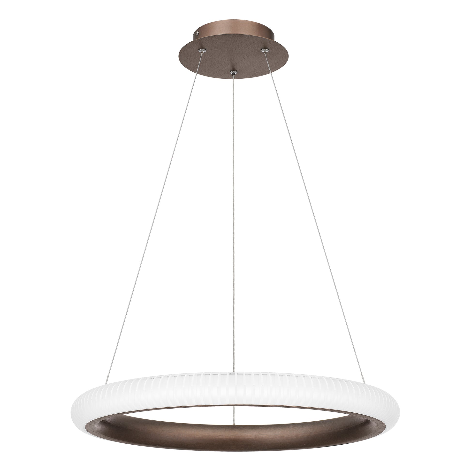 Quoizel Odessa Pendant, Brushed Bronze/Acrylic Shade - PCOD2821BRZ