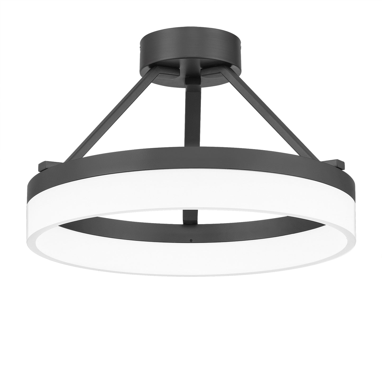 Quoizel Cohen Semi-Flush Mount, Oil Rubbed Bronze - PCOH1716OI