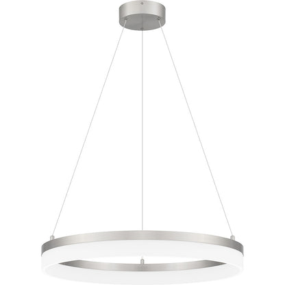 Pendant, Brushed Nickel