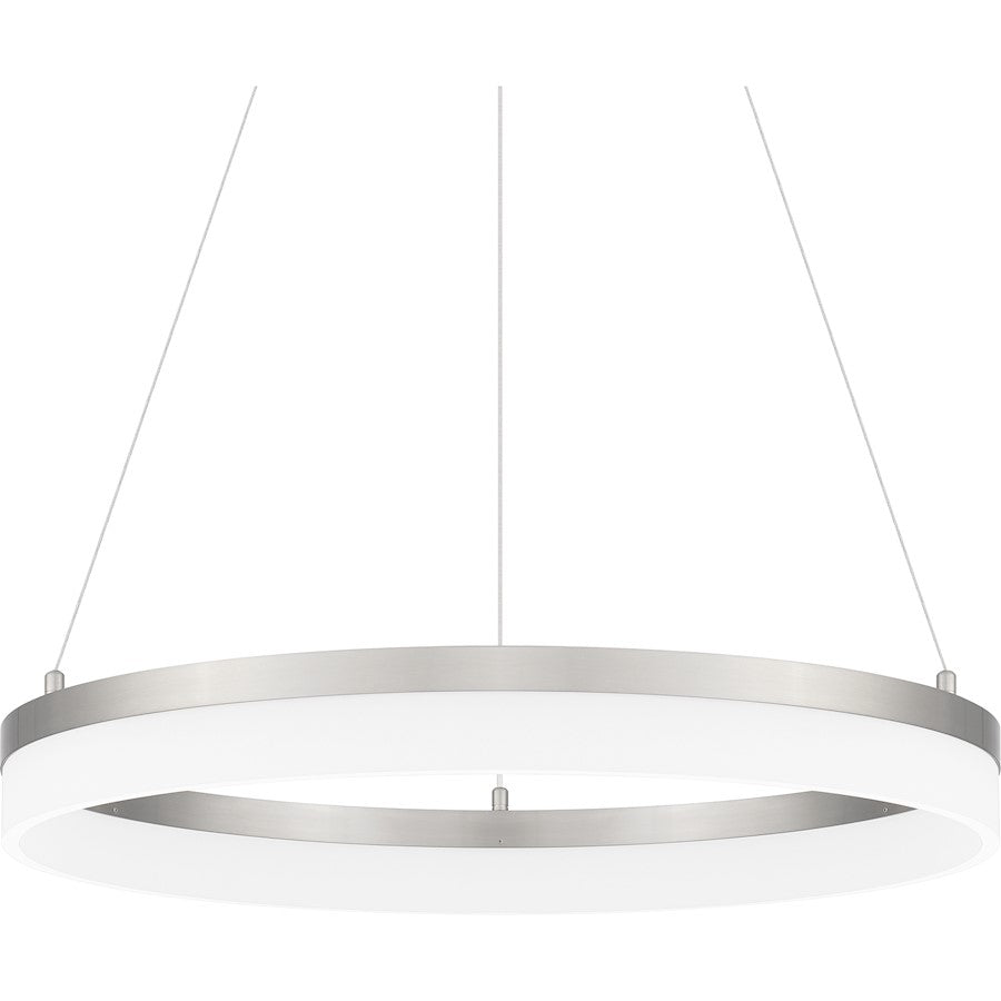 Pendant, Brushed Nickel