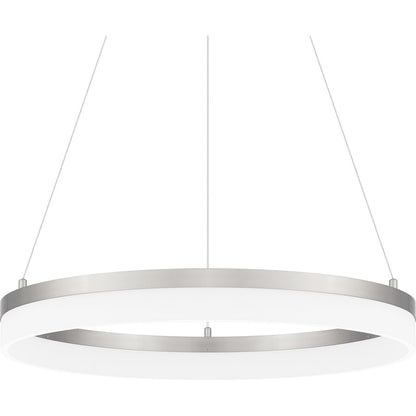 Pendant, Brushed Nickel