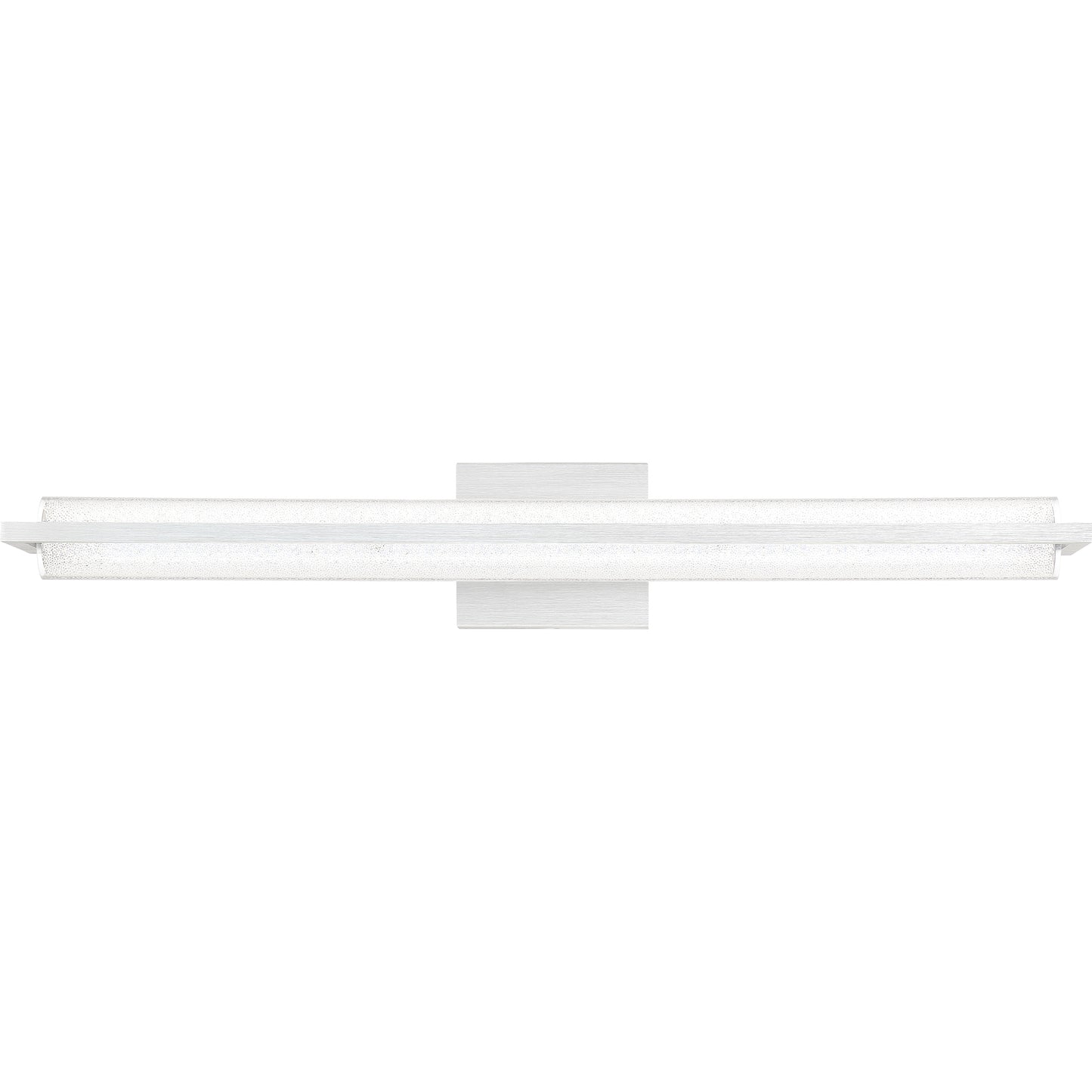 Quoizel Rosalie 13.75" LED Light Bath, Aluminum/Crystal Chip- PCRO8514BRA