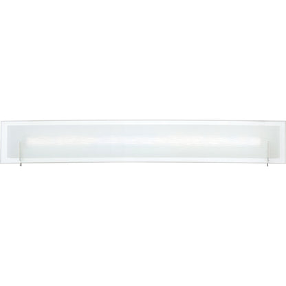 Bathroom Vanity Light, Polished Chrome