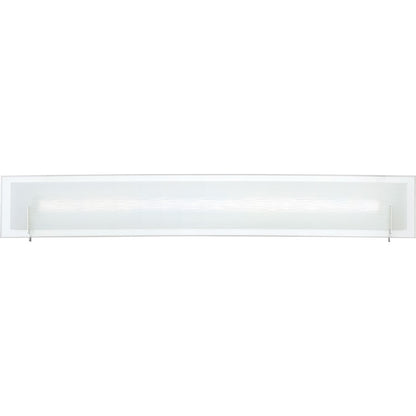 Bathroom Vanity Light, Polished Chrome