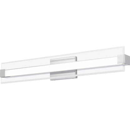 Bathroom Vanity Light, Polished Chrome