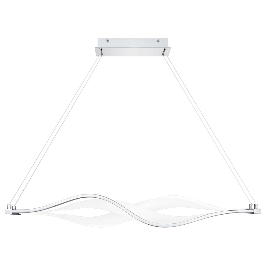 Quoizel Saratoga Chandelier, Polished Chrome - PCSTG138C