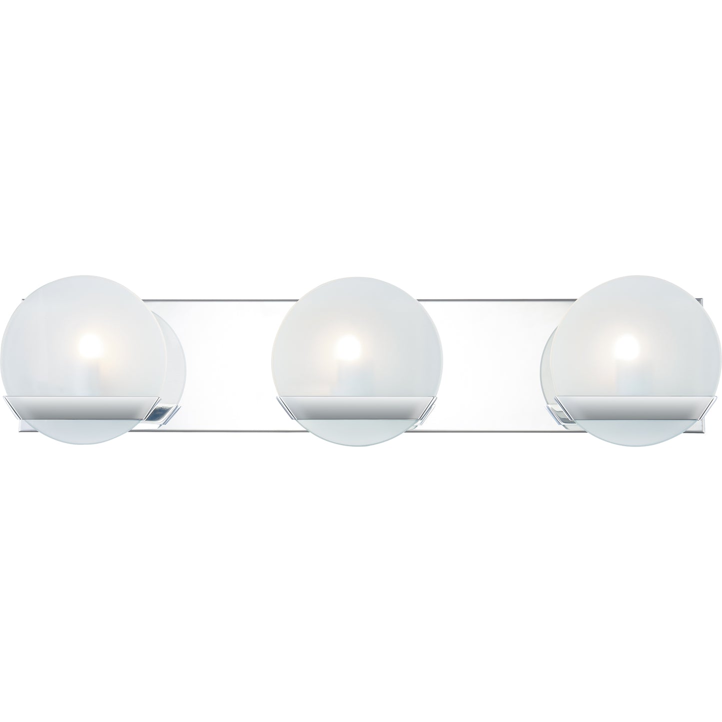 Quoizel Tyleigh 3 Light Bath Vanity, Polished Chrome - PCTYL8624C