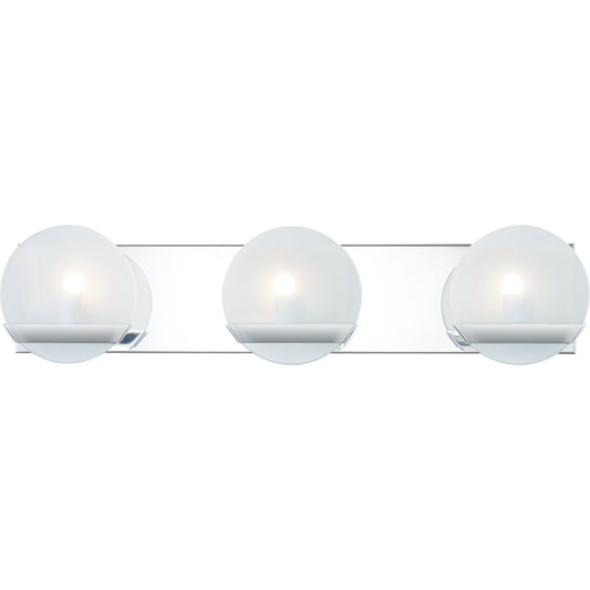 Quoizel Tyleigh 3 Light Bath Vanity, Polished Chrome - PCTYL8624C