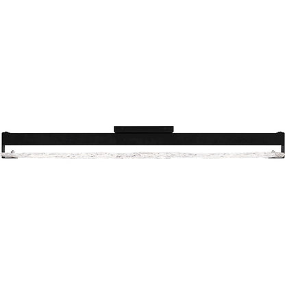 Bathroom Vanity Light, Matte Black