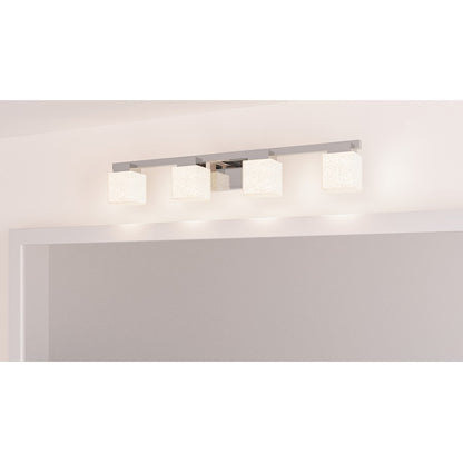 Bathroom Vanity Light, Polished Chrome