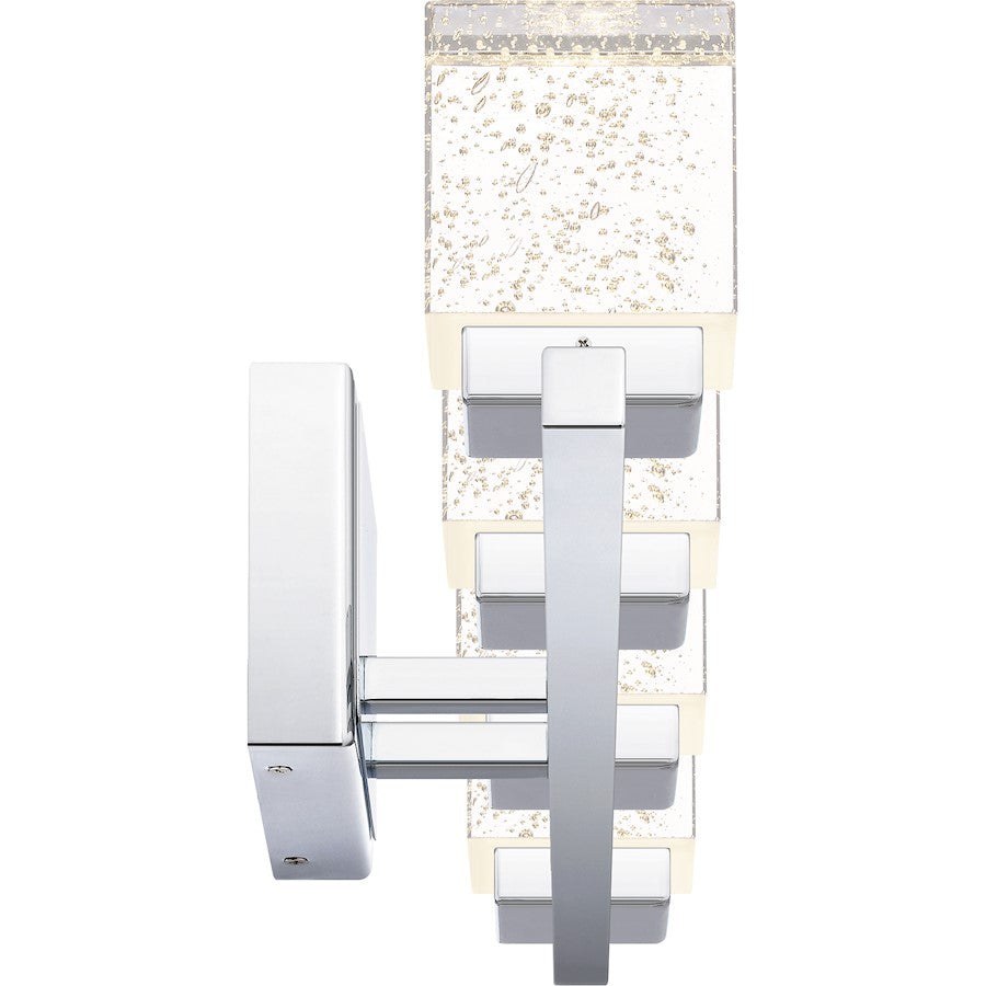 Bathroom Vanity Light, Polished Chrome